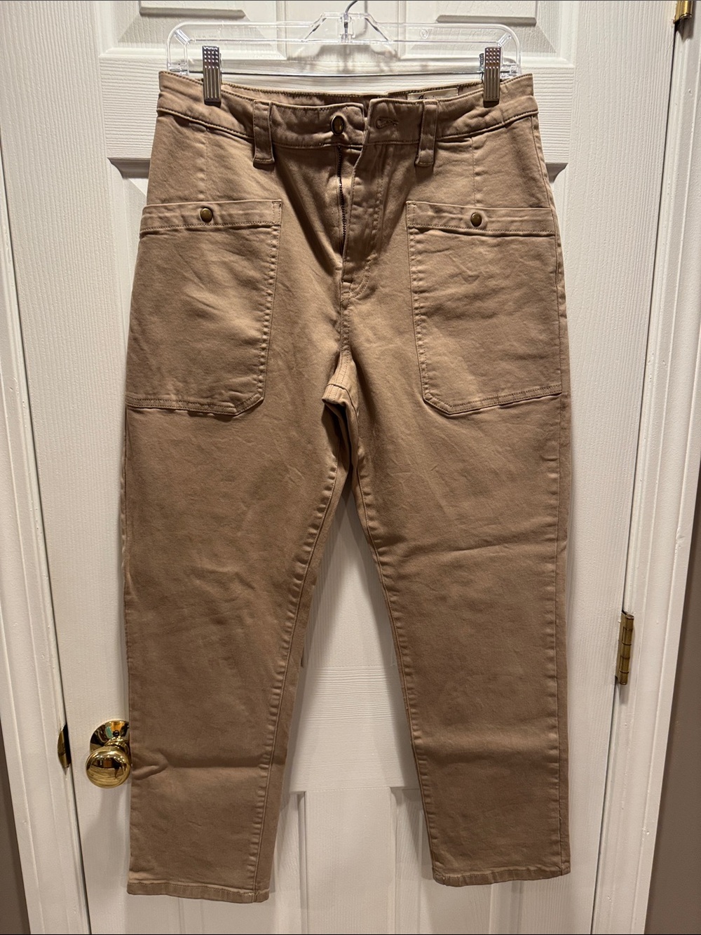 Women’s Tan Utility Pants